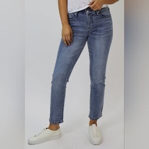 Size 28 Dear John "Blaire" straight leg high rise jean